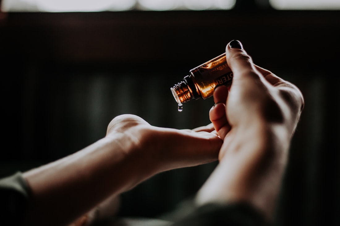 Essential oils used in treatments